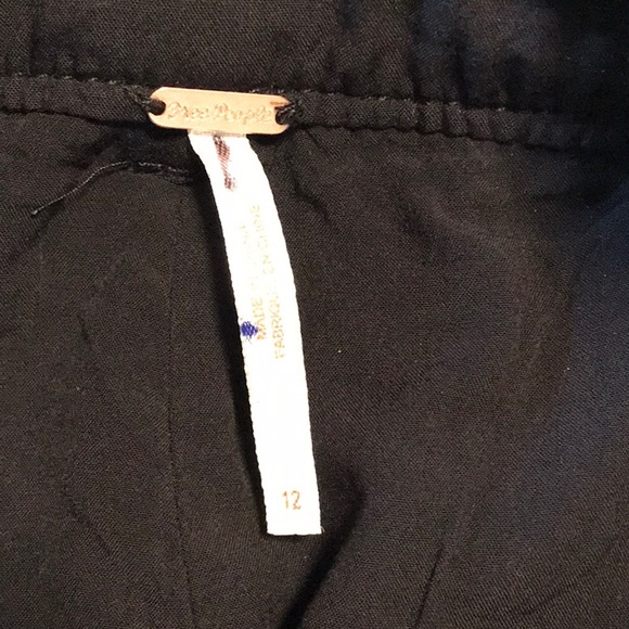 Free People Nightfall Vegan Leather Pant - Picture 9 of 9